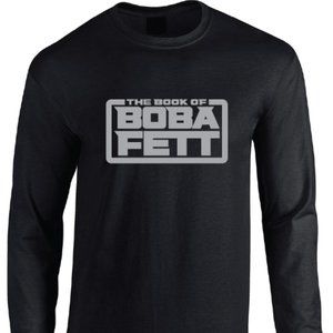 The Book Of Boba Fett Logo Long Sleeve T-Shirt